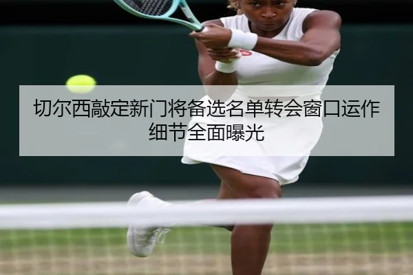 切尔西敲定新门将备选名单转会窗口运作细节全面曝光